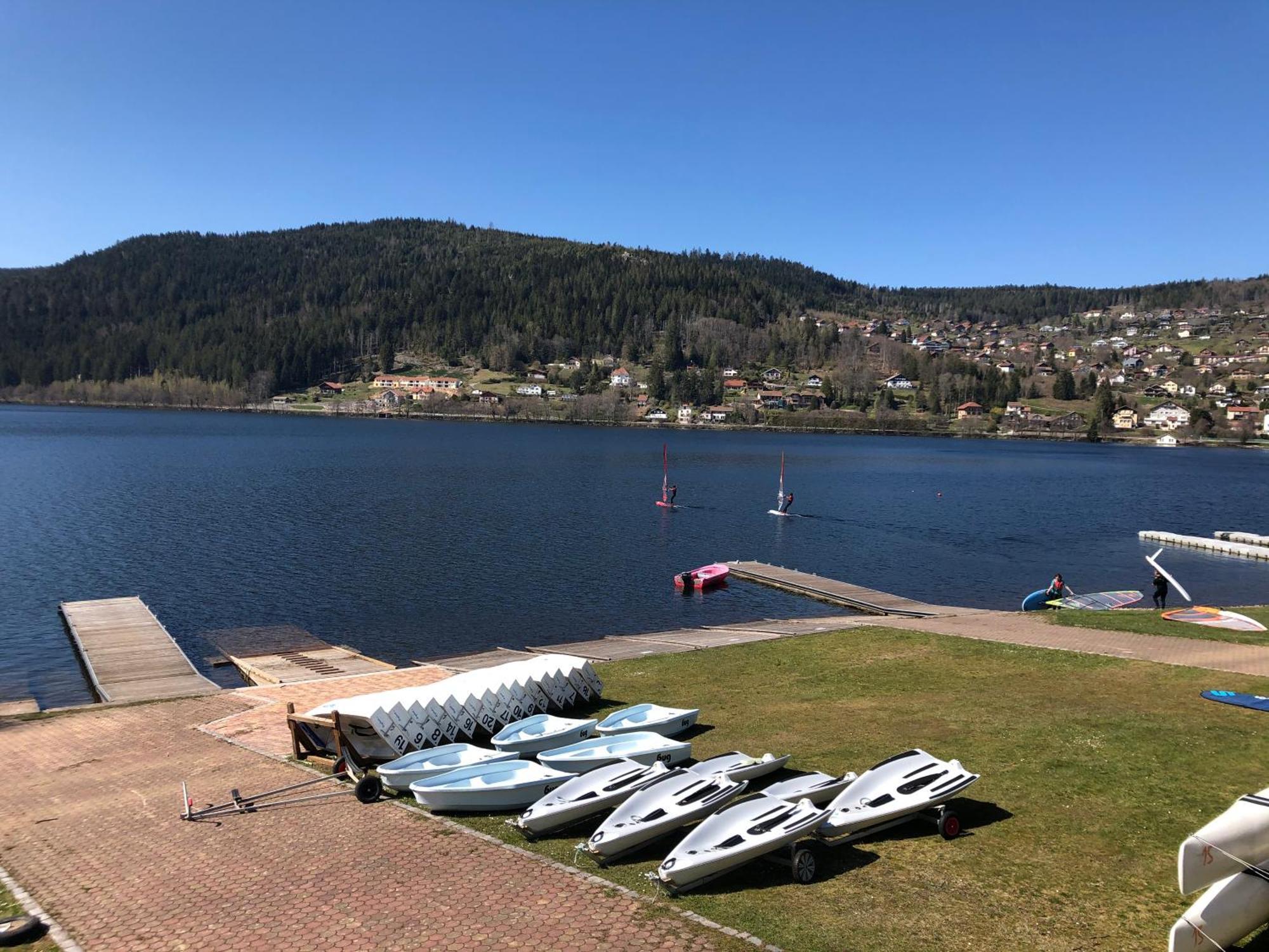 Le Batelier Du Lac Gérardmer Zewnętrze zdjęcie