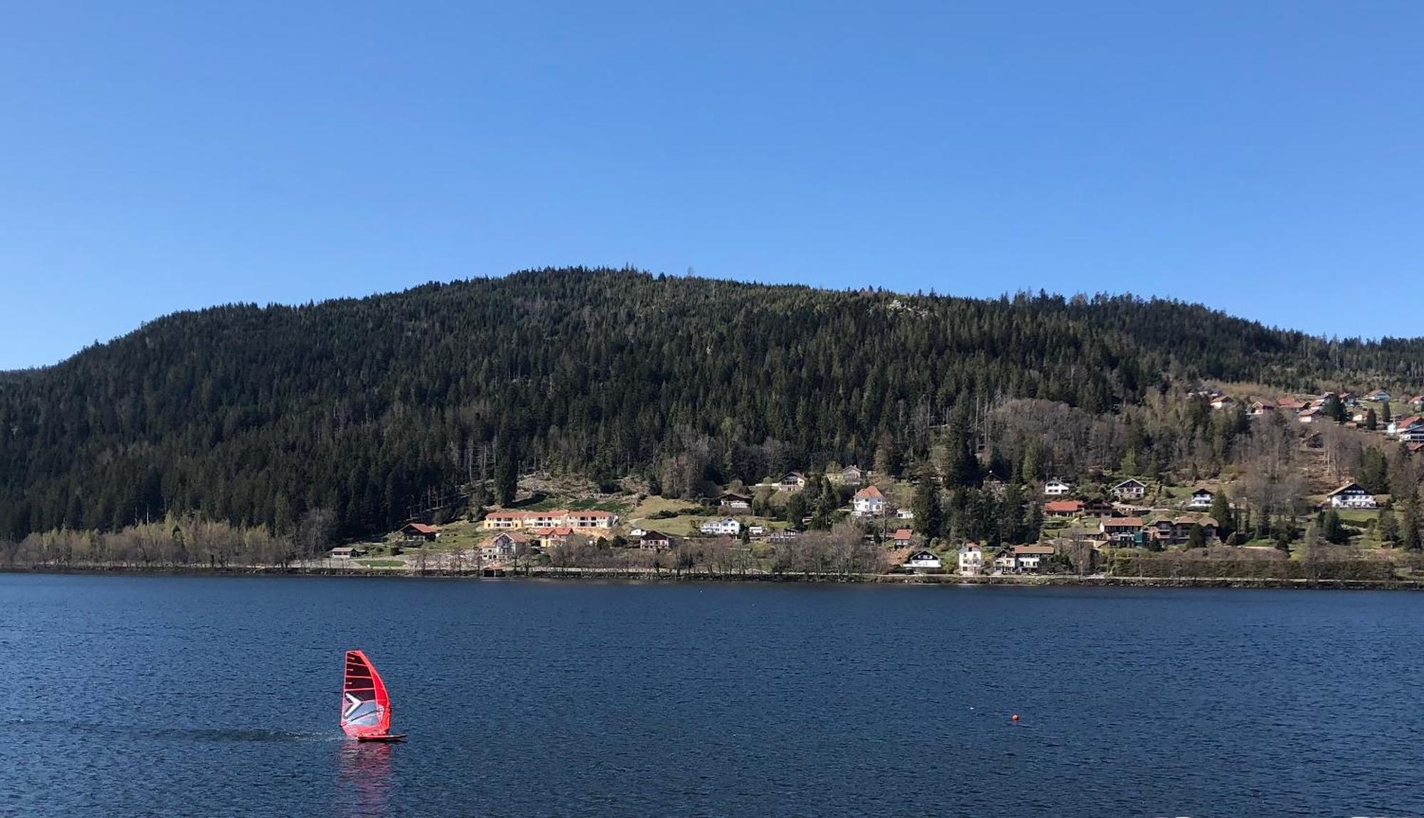 Le Batelier Du Lac Gérardmer Zewnętrze zdjęcie